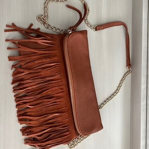 Brown Crossbody Purse